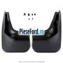 Set bavete noroi spate 5 usi hatchback Ford Focus 2011-2014 1.6 Ti 125 cp PNDA, PNDD benzina | Foto 5