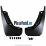Set bavete noroi spate Ford Fiesta 2013-2017 1.0 80 cp P4JA, P4JB, P4JC, P4JD benzina