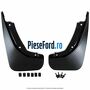 Set bavete noroi spate Ford Fiesta 2013-2017 1.0 EcoBoost 100 cp SFJA, SFJB, SFJC, SFJD benzina