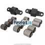 Set bucse punte spate Ford Focus 1998-2004 1.4 16V 75 cp FXDA, FXDB, FXDC, FXDD benzina