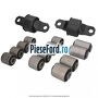 Set bucse punte spate Ford Focus 1998-2004 1.8 16V 115 cp EYDB, EYDC, EYDD, EYDE, EYDF benzina