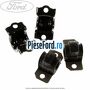 Set bucsi bara stabilizatoare fata Ford Fiesta 2008-2012 1.6 Ti 120 cp HXJA, HXJB, HXJE, RVJA benzina