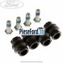 Set bucsi ghidaj etrier fata Ford Fiesta 2013-2017 1.6 ST 200 200 cp JTJC benzina
