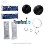 Set burduf planetara la cutie si roata dreapta Ford Mondeo 2008-2014 2.2 TDCi 175 cp Q4BA diesel | Foto 4