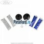 Set burduf planetara la roata si la cutie dreapta cutie M66 Ford Mondeo 2008-2014 2.0 TDCi 163 cp TXBA, TXBB diesel | Foto 2