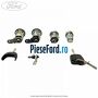 Set butuci complet 4 piese Ford Fiesta 1996-2001 1.6 16V Sport 103 cp L1T, L1V benzina