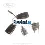Set butuci cu 2 chei escamotabile Ford S-Max 2007-2014 1.6 EcoBoost 160 cp JTWA, JTWB benzina