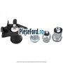 Set butuci incuietori complet 4 piese pretabil telecomanda Ford Fiesta 2002-2005 ST150 150 cp N4JB benzina | Foto 4