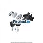 Set butuci incuietori complet 4 piese pretabil telecomanda Ford Fiesta 2005-2008 1.25 16V 70 cp M7JA, M7JB benzina | Foto 3