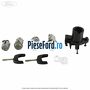 Set butuci incuietori complet 4 piese pretabil telecomanda model 2 Ford Fiesta 2005-2008 1.4 TDCi 68 cp N4JB diesel