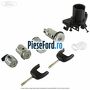 Set butuci incuietori complet 4 piese pretabil telecomanda model 2 Ford Fiesta 2005-2008 1.6 TDCi 90 cp HHJA, HHJB diesel