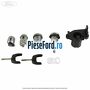 Set butuci incuietori complet 4 piese pretabil telecomanda model 2 Ford Fusion 1.6 TDCi 90 cp HHJA, HHJB diesel | Foto 2