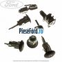 Set butuci incuietori complet 7 piese usa culisanta stanga Ford Tourneo Connect 2002-2014 1.8 Di 75 cp BHPA, P7PA, P7PB, R2PA diesel