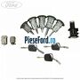Set butuci incuietori complet 8 piese usa culisanta dreapta Ford Tourneo Connect 2002-2014 1.8 Di 75 cp BHPA, P7PA, P7PB, R2PA diesel