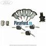 Set butuci incuietori complet 8 piese usa culisanta dreapta Ford Tourneo Connect 2002-2014 1.8 Di 75 cp BHPA, P7PA, P7PB, R2PA diesel | Foto 4