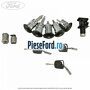 Set butuci incuietori complet 8 piese usa culisanta dreapta Ford Tourneo Connect 2002-2014 1.8 TDCi 110 cp RWPA, RWPB, RWPC, RWPD diesel