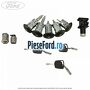 Set butuci incuietori complet 8 piese usa culisanta dreapta Ford Tourneo Connect 2002-2014 1.8 TDCi 110 cp RWPA, RWPB, RWPC, RWPD diesel | Foto 2