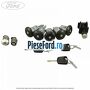 Set butuci incuietori complet 8 piese usa culisanta dreapta Ford Tourneo Connect 2002-2014 1.8 Turbo Di 90 cp HCPA, HCPB, HCPC, HCPD, P9PA diesel