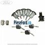 Set butuci incuietori complet 8 piese usa culisanta dreapta model hayon Ford Tourneo Connect 2002-2014 1.8 TDCi 110 cp RWPA, RWPB, RWPC, RWPD diesel