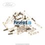 Set cleme montaj bara spate Ford Fusion 1.25 75 cp FUJA, FUJB benzina