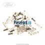 Set cleme montaj bara spate Ford Fusion 1.3 60 cp BAJA benzina