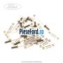 Set cleme montaj bara spate Ford Fusion 1.4 80 cp FXJA, FXJB, FXJC benzina