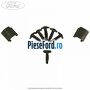 Set cleme montaj bavete noroi spate Ford C-Max 2007-2011 2.0 TDCi 110 cp IXDA diesel