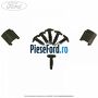 Set cleme montaj bavete noroi spate Ford Focus C-Max 2003-2007 1.6 TDCi 109 cp G8DA, G8DB, G8DD, G8DE, G8DF diesel