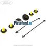 Set clips prindere praguri 3 usi Ford Fiesta 2008-2012 1.25 82 cp SNJA, SNJB, SNJC, SNJD benzina