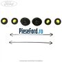 Set clips prindere praguri 3 usi Ford Fiesta 2008-2012 1.4 TDCi 68 cp F6JB, F6JD diesel