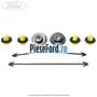 Set clips prindere praguri 3 usi Ford Fiesta 2008-2012 1.6 Ti 120 cp HXJA, HXJB, HXJE, RVJA benzina
