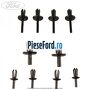 Set clipsuri prindere bavete noroi fata Ford Focus 2014-2018 2.3 RS 350 cp YVDA benzina | Foto 3