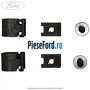 Set clipsuri prindere bavete noroi spate Ford Focus 2011-2014 2.0 TDCi 163 cp TXDB diesel