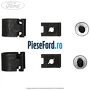 Set clipsuri prindere bavete noroi spate Ford Focus 2014-2018 1.6 TDCi 115 cp T1DA, T1DB diesel
