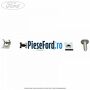 Set clipsuri prindere consola centrala bord Ford C-Max 2011-2015 1.6 EcoBoost 150 cp JQDA, JQDB benzina