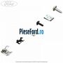 Set clipsuri prindere consola centrala bord Ford Grand C-Max 2011-2015 1.0 EcoBoost 100 cp M2DA, M2DC benzina