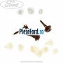 Set clipsuri prindere prag laterale Ford Fusion 1.4 80 cp FXJA, FXJB, FXJC benzina