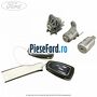 Set complet butuci usa cu 2 telecomenzi Ford Ranger 2012-2015 2.2 TDCi 4x4 125 cp ENQW, GBVAJQW diesel