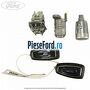 Set complet butuci usa cu 2 telecomenzi Ford Ranger 2012-2015 2.2 TDCi 4x4 125 cp ENQW, GBVAJQW diesel