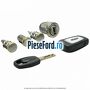 Set complet butuci usa cu cheie an 09/2008-06/2010 Ford Ka 2009-2016 1.3 TDCi 75 cp 169A1000, FD4 diesel