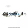 Set complet incuietori pentru model cu imobilizator Ford Ka 1996-2008 1.3 i 50 cp JJB benzina | Foto 2