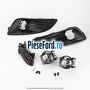 Set complet instalatie proiectoare Ford Fiesta 2013-2017 1.5 TDCi 75 cp UGJC, XUJA, XUJB diesel