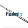 Set conducte alimentare pompa combustibil rezervor an 02/2007-03/2010 Ford Mondeo 2008-2014 2.0 TDCi 130 cp AZBA diesel
