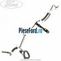 Set conducte servodirectie Ford Focus 2008-2011 2.5 ST 225 cp HYDA benzina