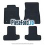 Set covorase cauciuc fata, spate Ford Mustang 2015-2018 5.0 V8 418 cp MF8F benzina | Foto 2