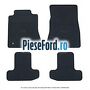 Set covorase cauciuc fata, spate Ford Mustang 2018-2022 2.3 EcoBoost 290 cp C23HD0D benzina | Foto 2