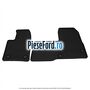 Set covorase fata cauciuc negre transmisie automata 3 rand Ford Tourneo Custom 2014-2018 2.2 TDCi 100 cp DRF4, DRFF, DRFG diesel