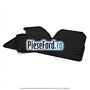 Set covorase fata cauciuc negre transmisie automata 3 rand Ford Tourneo Custom 2014-2018 2.2 TDCi 125 cp CYF4, CYFF diesel