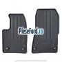 Set covorase fata cauciuc negre transmisie automata Ford Tourneo Custom 2014-2018 2.2 TDCi 125 cp CYF4, CYFF diesel | Foto 2