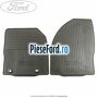 Set covorase fata cauciuc negru Ford C-Max 2007-2011 1.8 125 cp QQDA, QQDB benzina